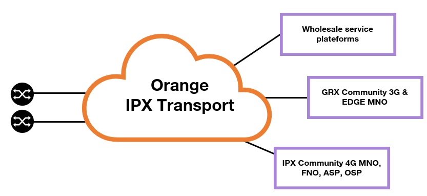IPX Transport | Orange Wholesale International