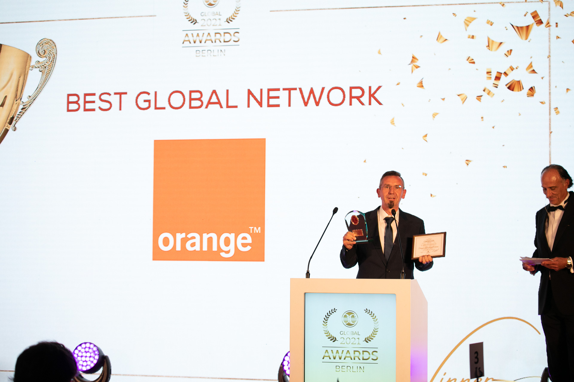 Orange once again winner at the 2021 GCCM Awards! | Orange Wholesale ...